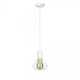 Светильник подвесной лофт 100lamp Diadem E27 белый (NL 2215 WH) - изображение 1