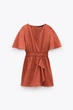 Комбинезон Zara L терракотовый 2796501735 - изображение 2