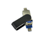 Флешка для IPHONE FlashDrive HighSpeed c разьемом Lightning 8pin, Micro USB , USB 3.0 , 64 gb черная + OTG - изображение 1