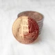 Монета сувенирная Биткоин Bitcoin цвет: медь - изображение 1