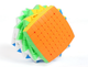 ShengShou Pillow 8x8 stickerless | Кубик Рубіка 8х8 без наліпок - зображення 4