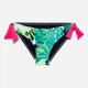 Підлітковий роздільний купальник для дівчинки Conte Elegant Ce Tropical Love 158 см Green-Black (5907441648868) - зображення 4