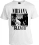 Футболка Nirvana Bleach White Cover Best4U (18725) Белый XXXL - изображение 1