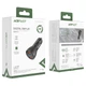 Автомобільний зарядний пристрій ACEFAST B7 metal 45W (USB-A + USB-A) with digital display (6974316280989) - изображение 2