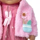 Одяг для ляльки Бебі Борн 40 - 43 см / Baby Born плаття курточка шкарпетки 8375 - зображення 4