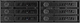 Бекплейн Chieftec 1x5.25« - 6x2.5» HDDs Hot-Swap Metal (CMR-625) - зображення 1