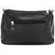 Сумка женская кросс боди через плечо черная (11070 black) - изображение 5