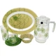 Сервіз Luminarc Big Green Flower, 46 предметів (Q4856) - зображення 4