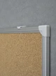 Доска пробковая 2x3 в алюминиевой рамке C-line 90x60 см (TCA96/UA) - изображение 4