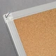 Дошка коркова 2х3 в алюмінієвій рамці ecoBoard 30x40 см (TCA34/C) - зображення 2