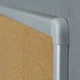 Доска пробковая 2x3 в алюминиевой рамке ALU23 45x60 см (TCA456) - изображение 4