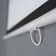 Экран проекционный настенный с фиксацией 2x3 PROFI 150x150 см (EMPR1515) - изображение 4