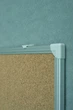 Доска пробковая 2x3 в алюминиевой рамке C-line 45x60 см (TCA456/UA) - изображение 2