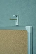 Доска пробковая 2x3 в алюминиевой рамке C-line 45x60 см (TCA456/UA) - изображение 3