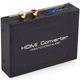 Аудио конвертер U&P Audio Extractor HDMI - HDMI / SPDIF / RCA Black (WAZ-HDARC2-BK) - изображение 1