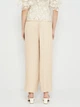 Брюки Zara XS светло бежевый 4387061307 - изображение 3