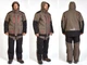 Зимовий костюм Norfin Extreme 4 XXXXL Чорний\Бежевий (335007-XXXXL) - изображение 5