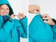 Костюм Norfin Women Snowflake 2 жіночий XS Синій (532000-XS) - зображення 13