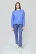 Свитшот Lee Crew Neck Sweatshirt Relaxed Fit (L53LRYSV) Голубой L-00 - изображение 1