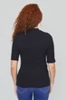 Футболка Lee Ribbed Tee Slim Fit (L40IRD01) Черный S-00 - изображение 3