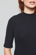 Футболка Lee Ribbed Tee Slim Fit (L40IRD01) Черный S-00 - изображение 4