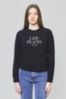 Свитшот Lee Crew Neck Sweatshirt Regular Fit (L53ATX01) Черный L-00 - изображение 2