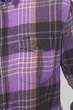 Рубашка Lee Regular Western Shirt Regular Fit (L45SXATI) Фиолетовый S-00 - изображение 4