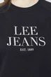 Свитшот Lee Crew Neck Sweatshirt Regular Fit (L53ATX01) Черный L-00 - изображение 4