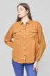 Рубашка Lee Floral Blouse Relaxed Fit (L49UBPSZ) Коричневый M-00 - изображение 2