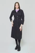 Платье джинсовое Lee Longsleeve Dress Slim Fit (L50LNECY) Черный S-00 - изображение 1