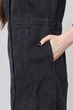 Платье джинсовое Lee Longsleeve Dress Slim Fit (L50LNECY) Черный S-00 - изображение 4