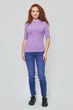 Футболка Lee Ribbed Tee Slim Fit (L40IRDTI) Лиловый L-00 - изображение 1