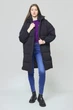 Куртка длинная Lee Long Puffer Relaxed Fit (L56IXW01) Черный M-00 - изображение 1