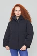 Куртка стеганная Lee Short Puffer Relaxed Fit (L56HXW01) Черный S-00 - изображение 2