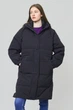 Куртка длинная Lee Long Puffer Relaxed Fit (L56IXW01) Черный M-00 - изображение 2
