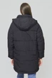 Куртка длинная Wrangler Long Puffer Relaxed Fit (W4S8VJ100) Черный M-00 - изображение 3