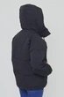 Куртка стеганная Lee Short Puffer Relaxed Fit (L56HXW01) Черный S-00 - изображение 4