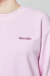 Свитшот Wrangler Retro Sweatshirt Regular Fit (W6N0HAP34) Розовый S-00 - изображение 4