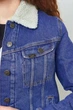 Шерпа Lee Sherpa Rider Jacket Regular Fit (L54VMWQW) Синий L-00 - изображение 4
