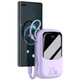 УМБ Baseus Q Pow 20000mAh 22.5W 5A с технологией QC3.0+PD3.0 и Type-C кабелем 22.5W Фиолетовый - изображение 3