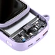 УМБ Baseus Q Pow 20000mAh 22.5W 5A с технологией QC3.0+PD3.0 и Type-C кабелем 22.5W Фиолетовый - изображение 4