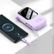 УМБ Baseus Q Pow 20000mAh 22.5W 5A с технологией QC3.0+PD3.0 и Type-C кабелем 22.5W Фиолетовый - изображение 8