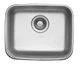 Кухонная мойка UKINOX D 360 8K Line (185 мм) декор + подарок корзина - изображение 1