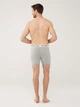 Трусы-шорты мужские U.S. Polo Assn 80453 L Серые меланж (8680557323566) - изображение 3