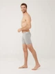 Трусы-шорты мужские U.S. Polo Assn 80453 L Серые меланж (8680557323566) - изображение 4
