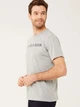 Футболка нательная мужская U.S. Polo Assn 18465 M Серый меланж (8680557329391) - изображение 3
