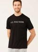 Футболка натільна чоловіча U.S. Polo Assn 18465 L Темно-синя (8680557329506) - зображення 1