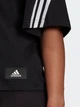 Футболка Adidas W Fi 3S Tee HE0308 S Black (4065417048966) - изображение 4