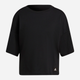 Футболка Adidas W Fi 3S Tee HE0308 S Black (4065417048966) - изображение 6