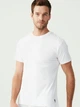 Набор футболок длинных мужских U.S. Polo Assn 80197 S 2 шт White (8680557177572) - изображение 2
